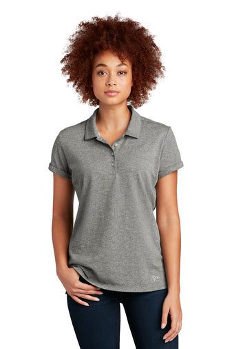 New Era® Ladies Slub Twist Polo (LNEA301)