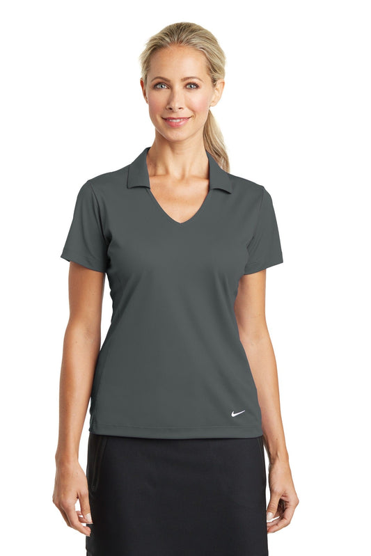Nike® Ladies Dri-FIT Vertical Mesh Polo (637165)
