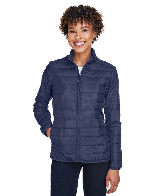 Ladies Ash City Core365 Packable Puffer Jacket (CE700W)