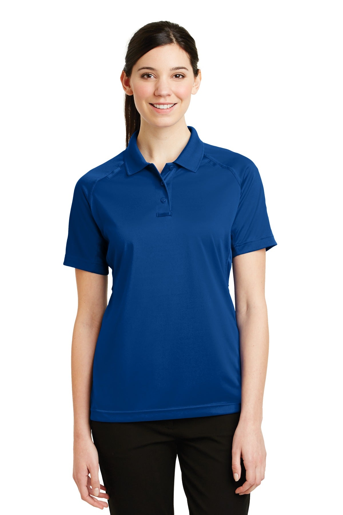 CornerStone® Ladies Select Snag-Proof Tactical Polo (CS411)