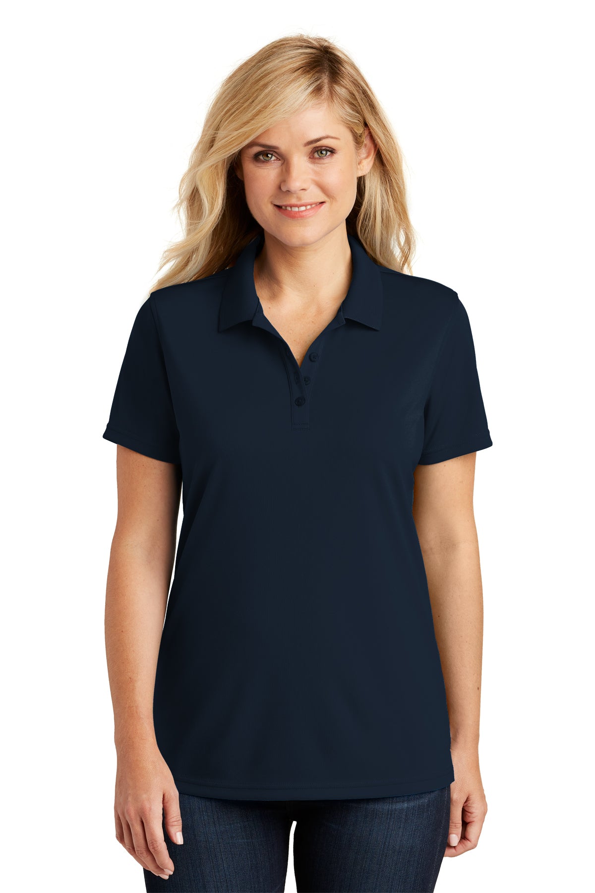 Port Authority® Ladies Dry Zone® UV Micro-Mesh Polo (LK110)