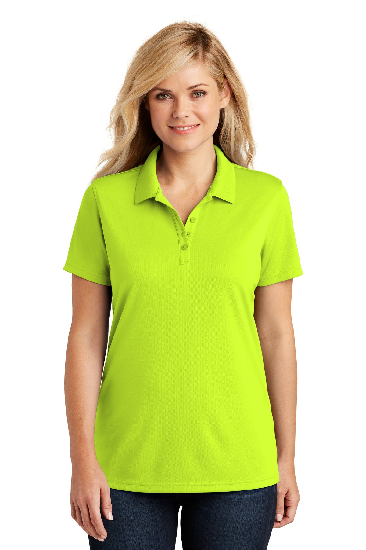 Port Authority® Ladies Dry Zone® UV Micro-Mesh Polo (LK110)