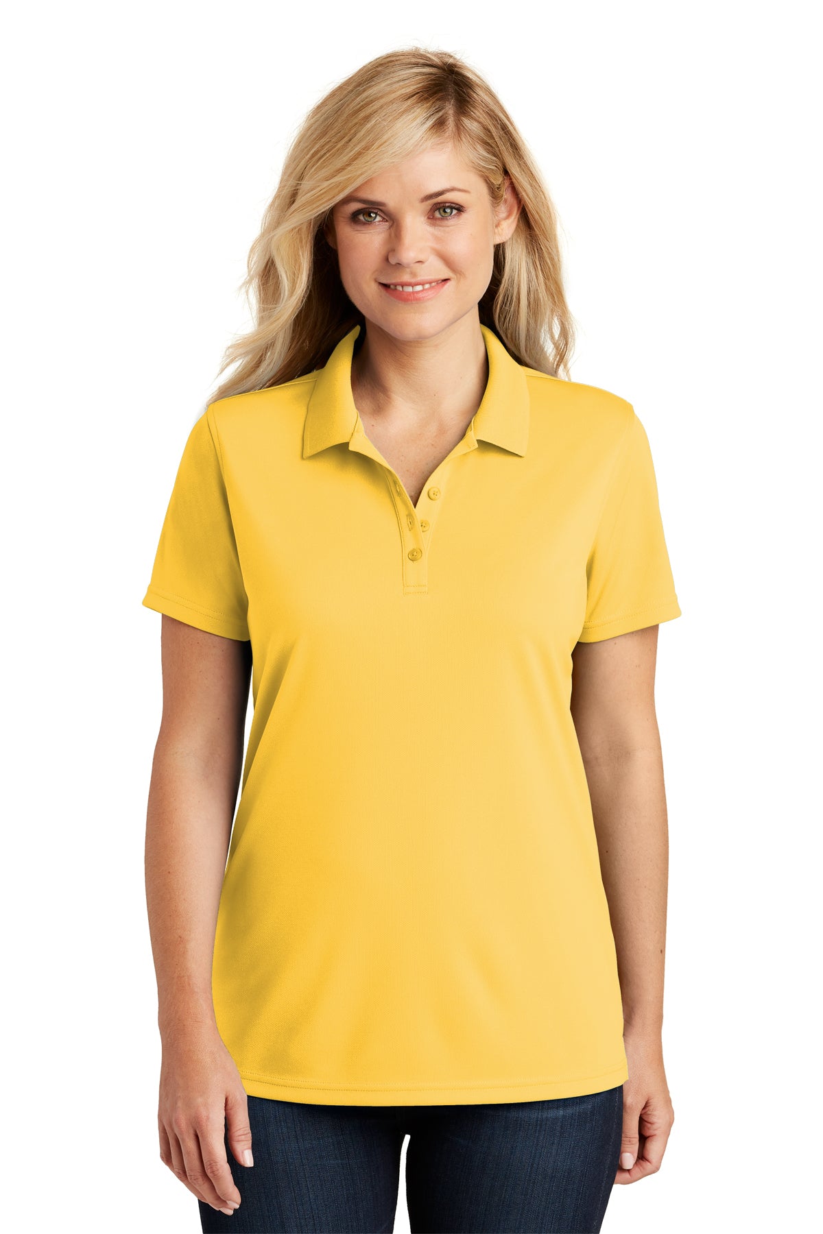 Port Authority® Ladies Dry Zone® UV Micro-Mesh Polo (LK110)