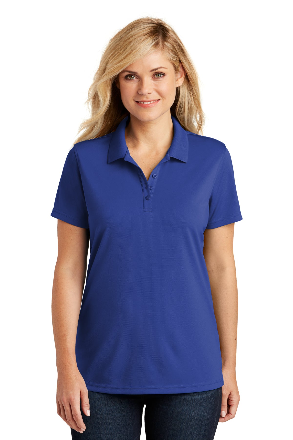 Port Authority® Ladies Dry Zone® UV Micro-Mesh Polo (LK110)