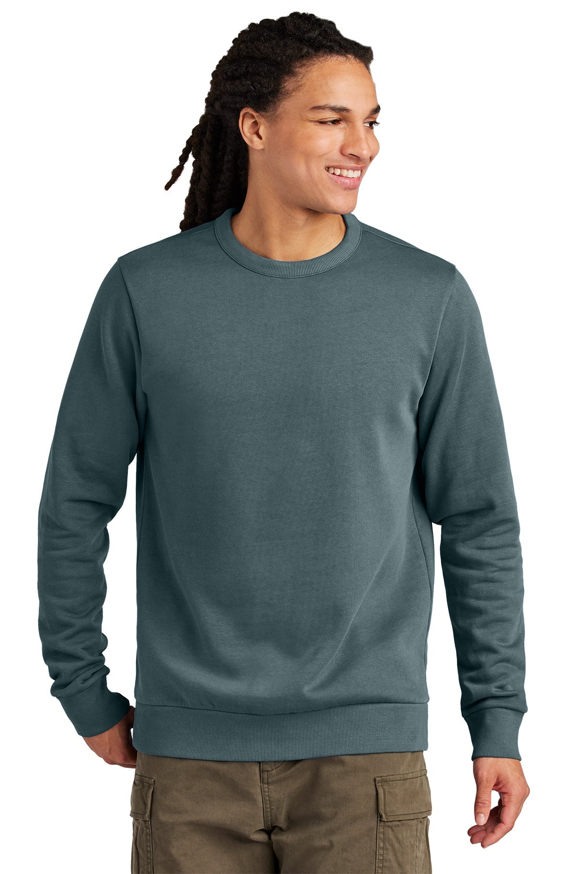 District Wash™ Fleece Crew (DT2204)