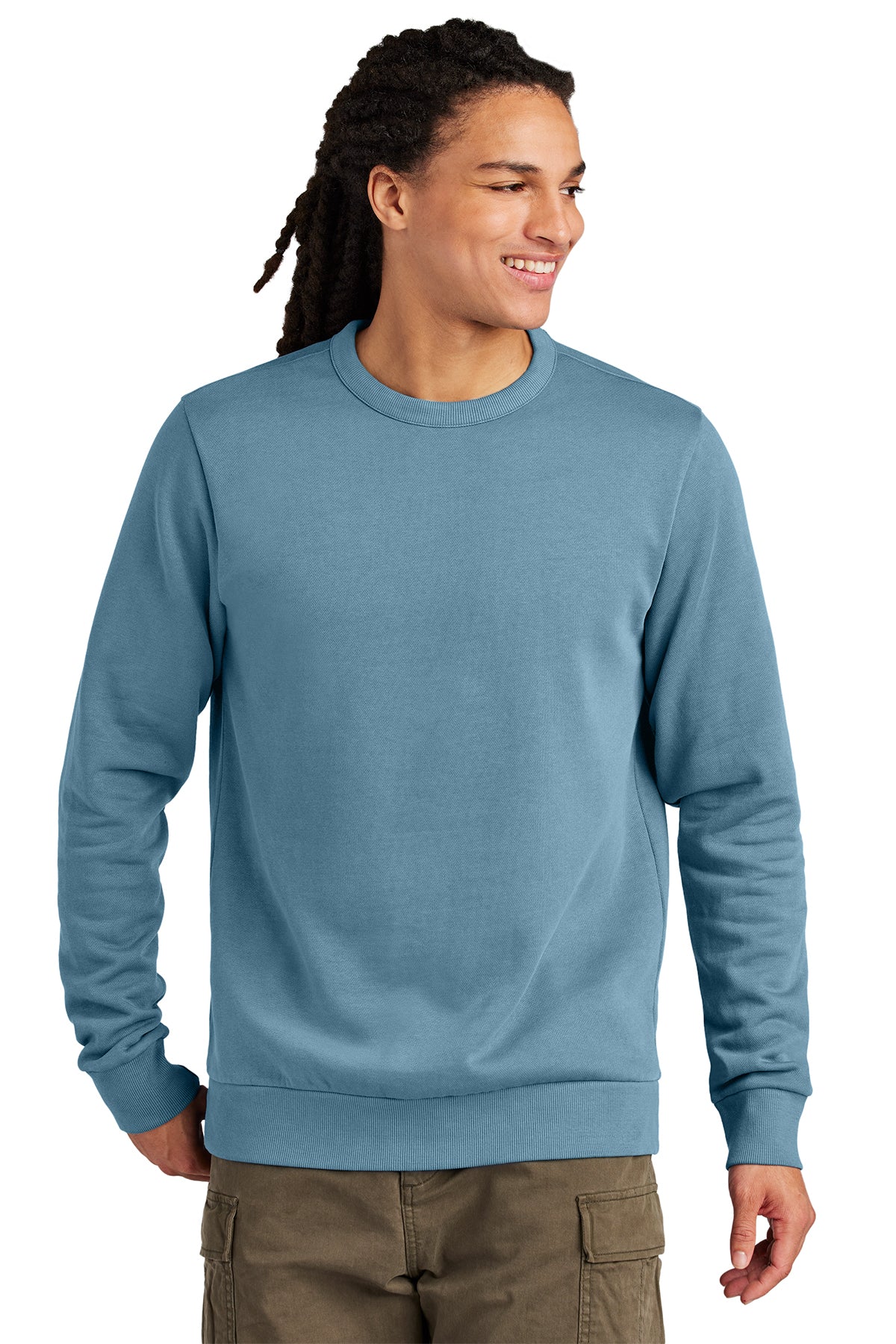 District Wash™ Fleece Crew (DT2204)