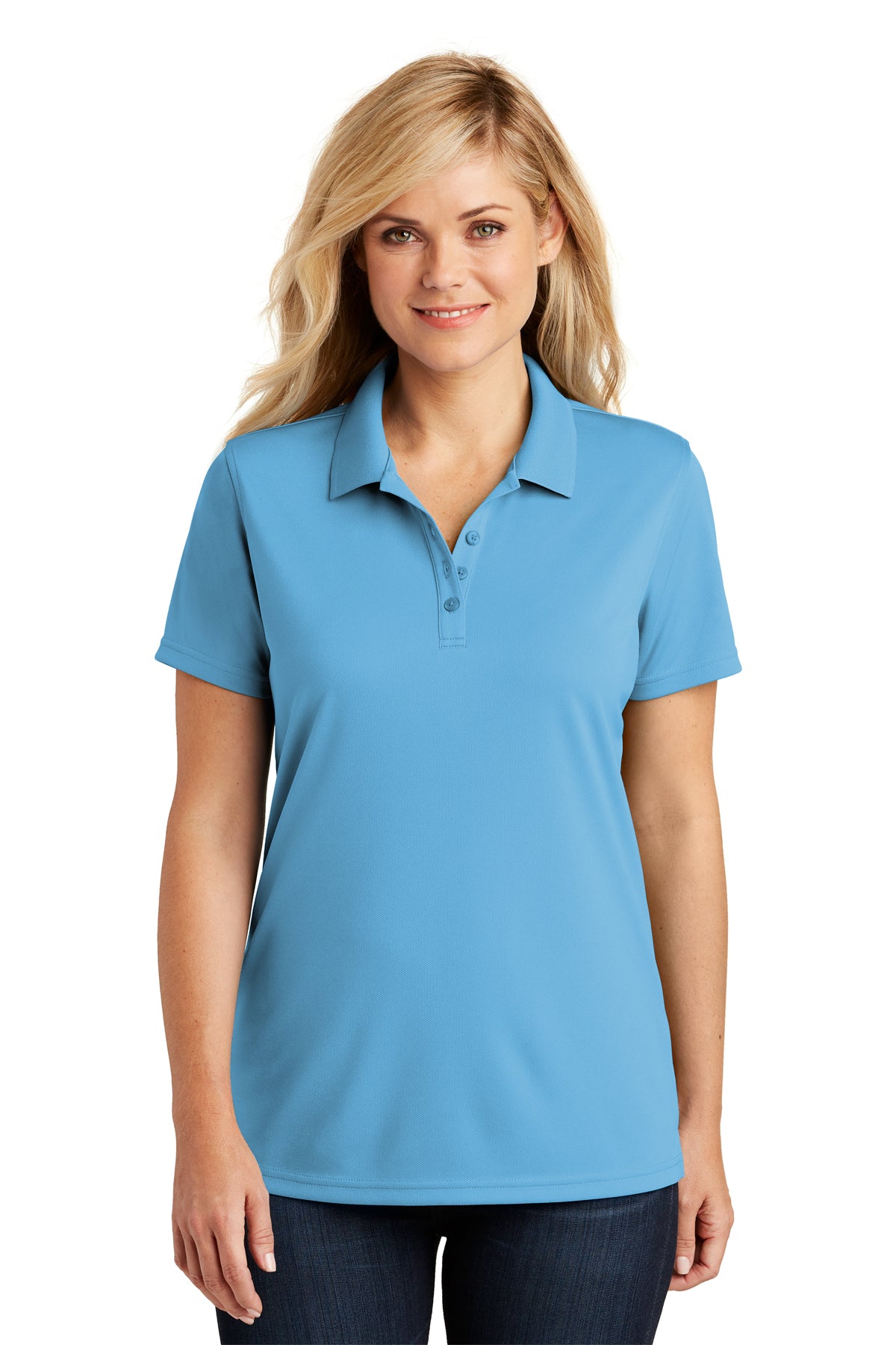 Port Authority® Ladies Dry Zone® UV Micro-Mesh Polo (LK110)