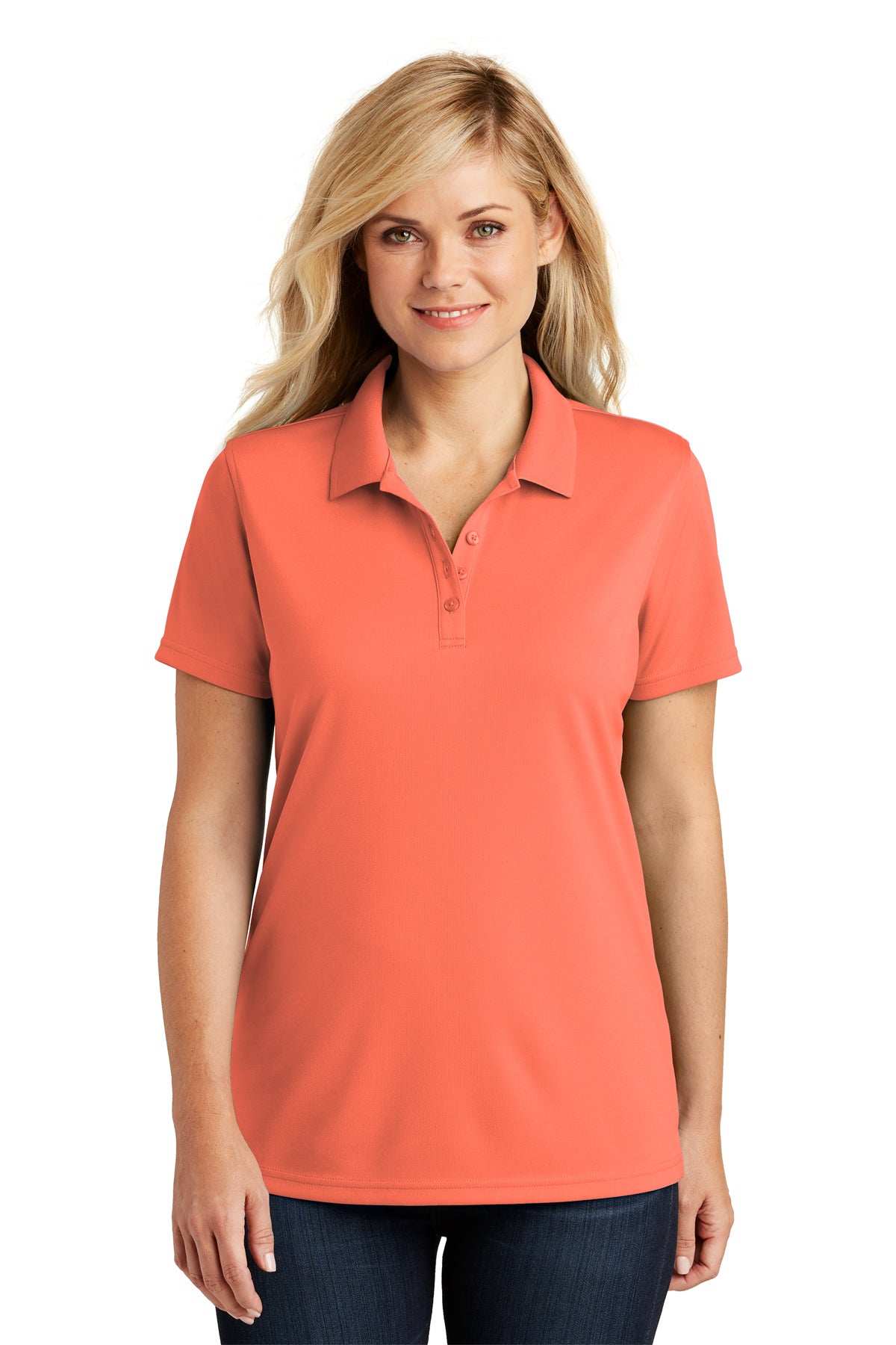 Port Authority® Ladies Dry Zone® UV Micro-Mesh Polo (LK110)