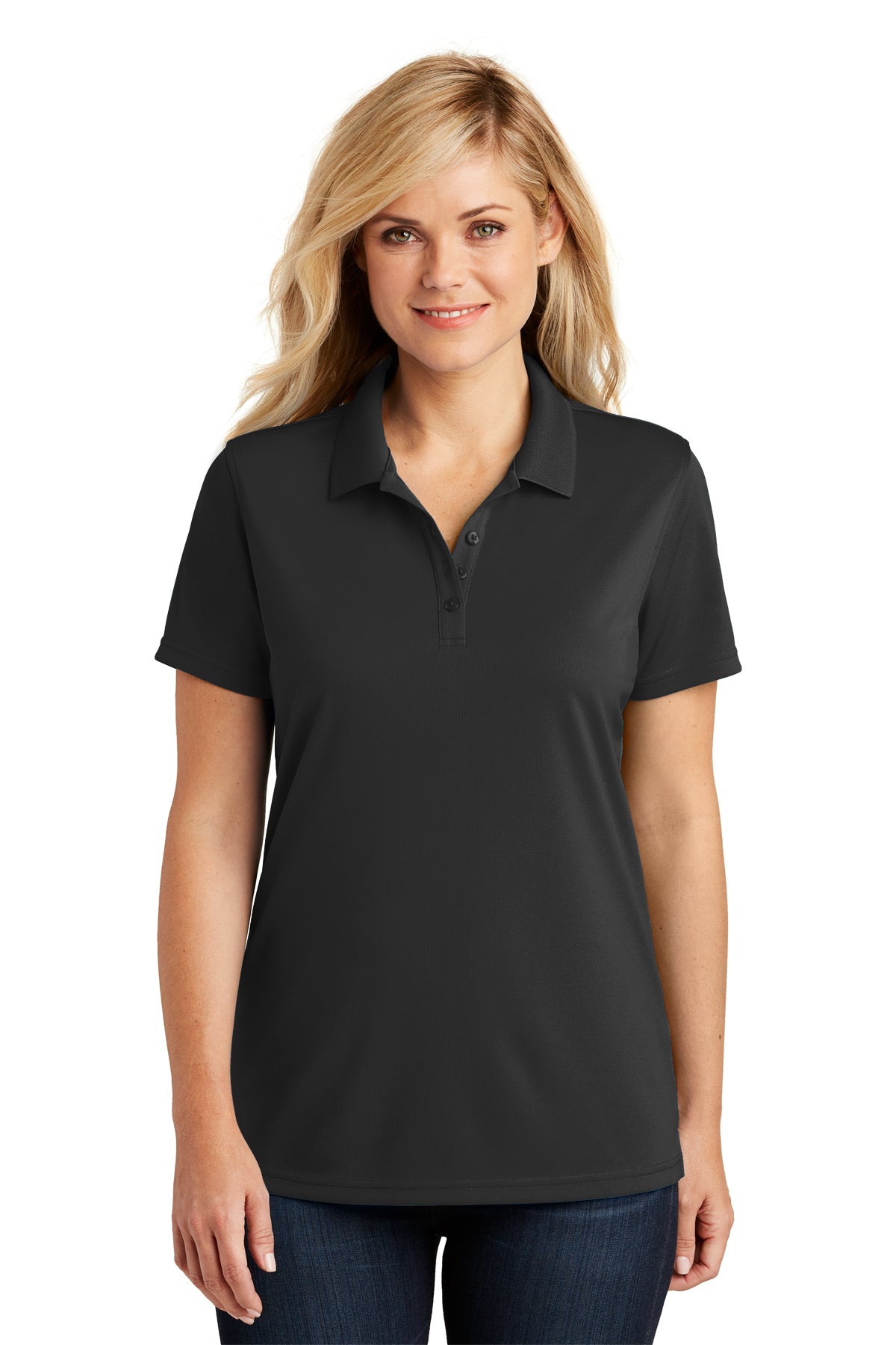 Port Authority® Ladies Dry Zone® UV Micro-Mesh Polo (LK110)