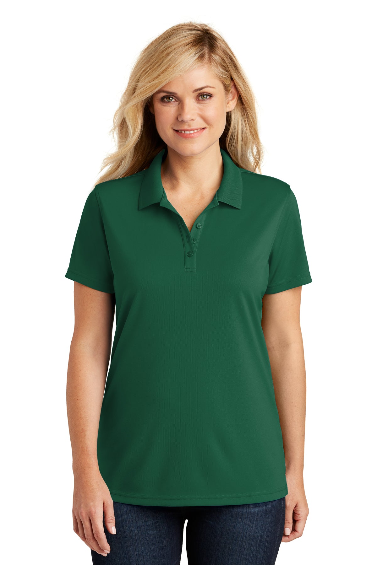 Port Authority® Ladies Dry Zone® UV Micro-Mesh Polo (LK110)
