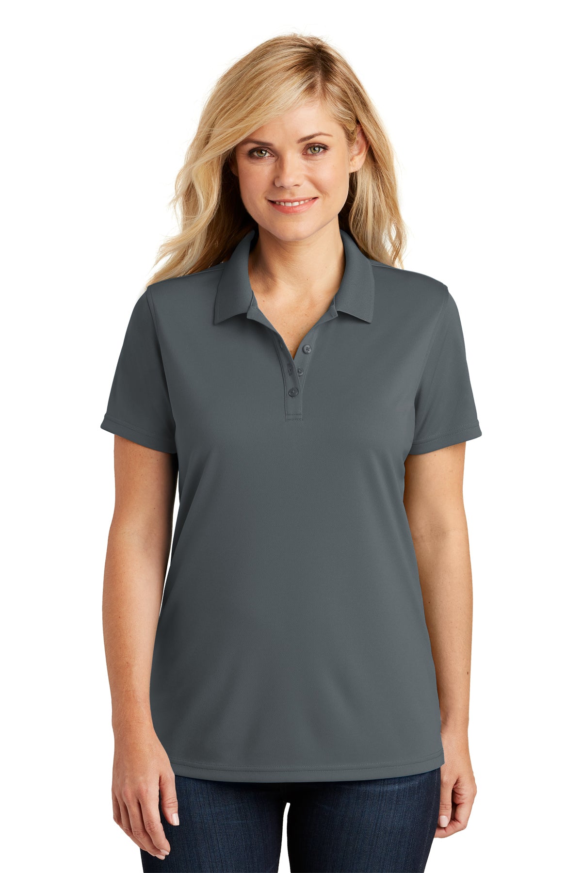 Port Authority® Ladies Dry Zone® UV Micro-Mesh Polo (LK110)