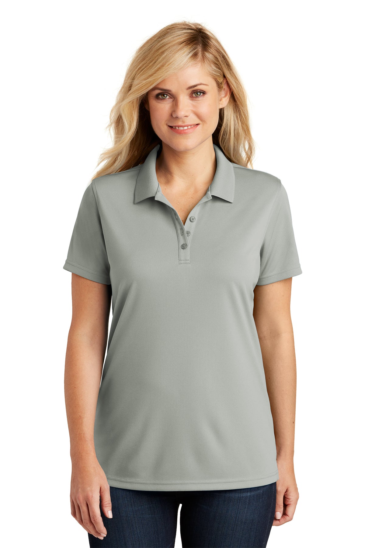 Port Authority® Ladies Dry Zone® UV Micro-Mesh Polo (LK110)