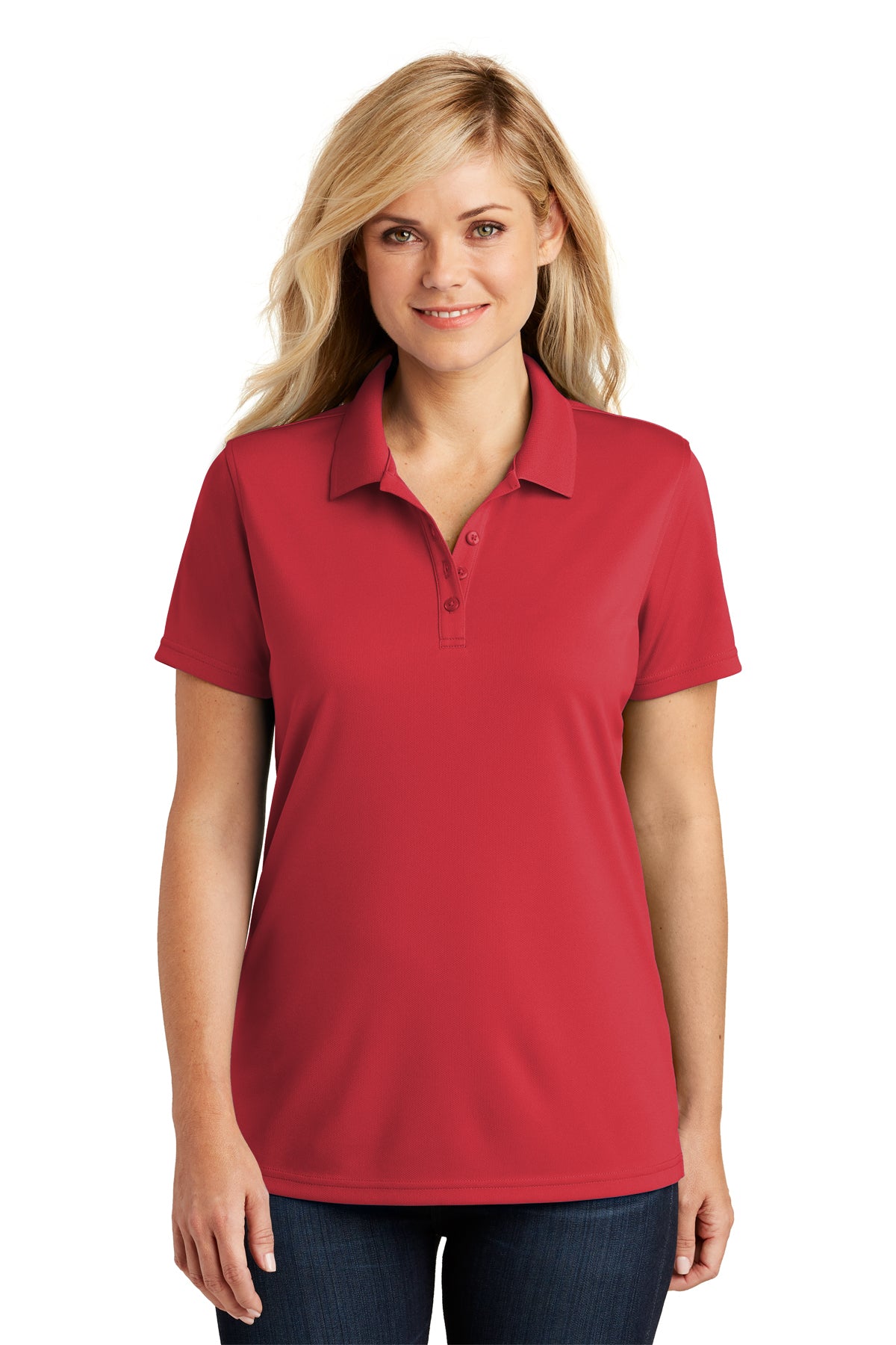 Port Authority® Ladies Dry Zone® UV Micro-Mesh Polo (LK110)