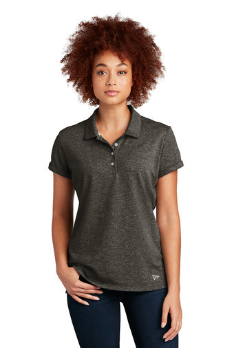 New Era® Ladies Slub Twist Polo (LNEA301)