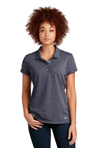 New Era® Ladies Slub Twist Polo (LNEA301)