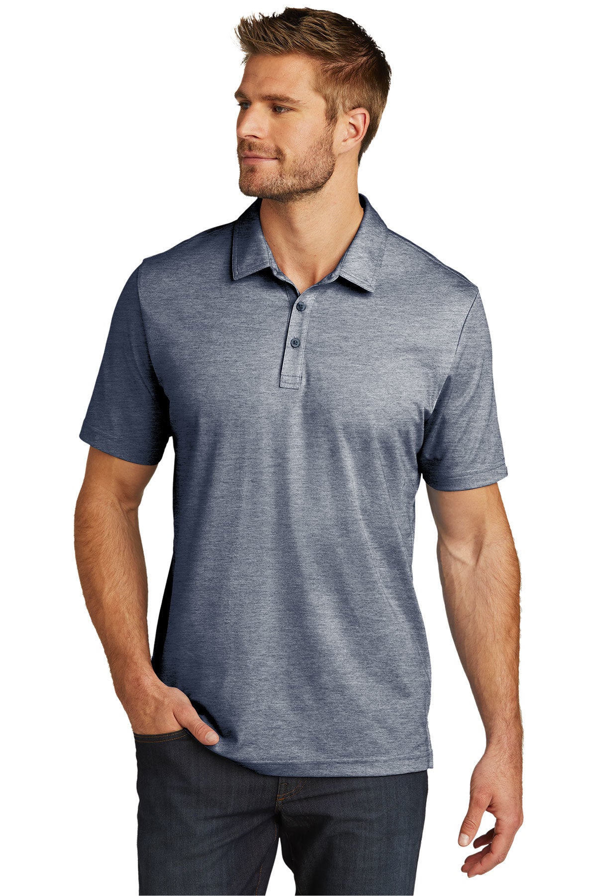 TravisMathew Oceanside Heather Polo (TM1MU412)
