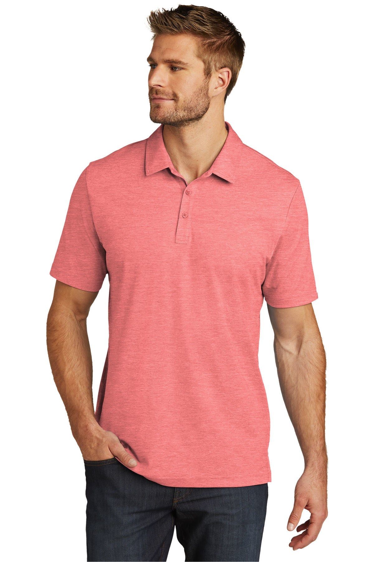 TravisMathew Oceanside Heather Polo (TM1MU412)