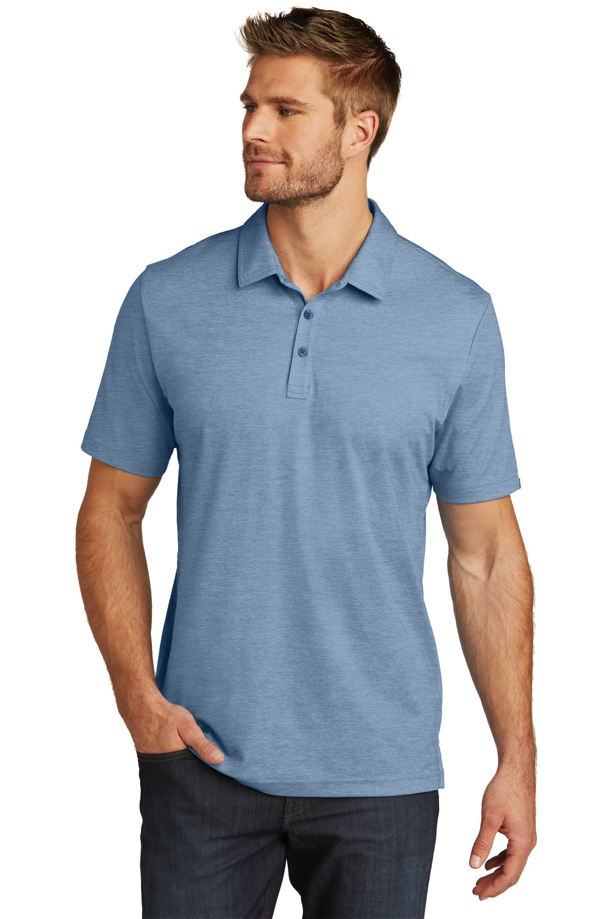 TravisMathew Oceanside Heather Polo (TM1MU412)