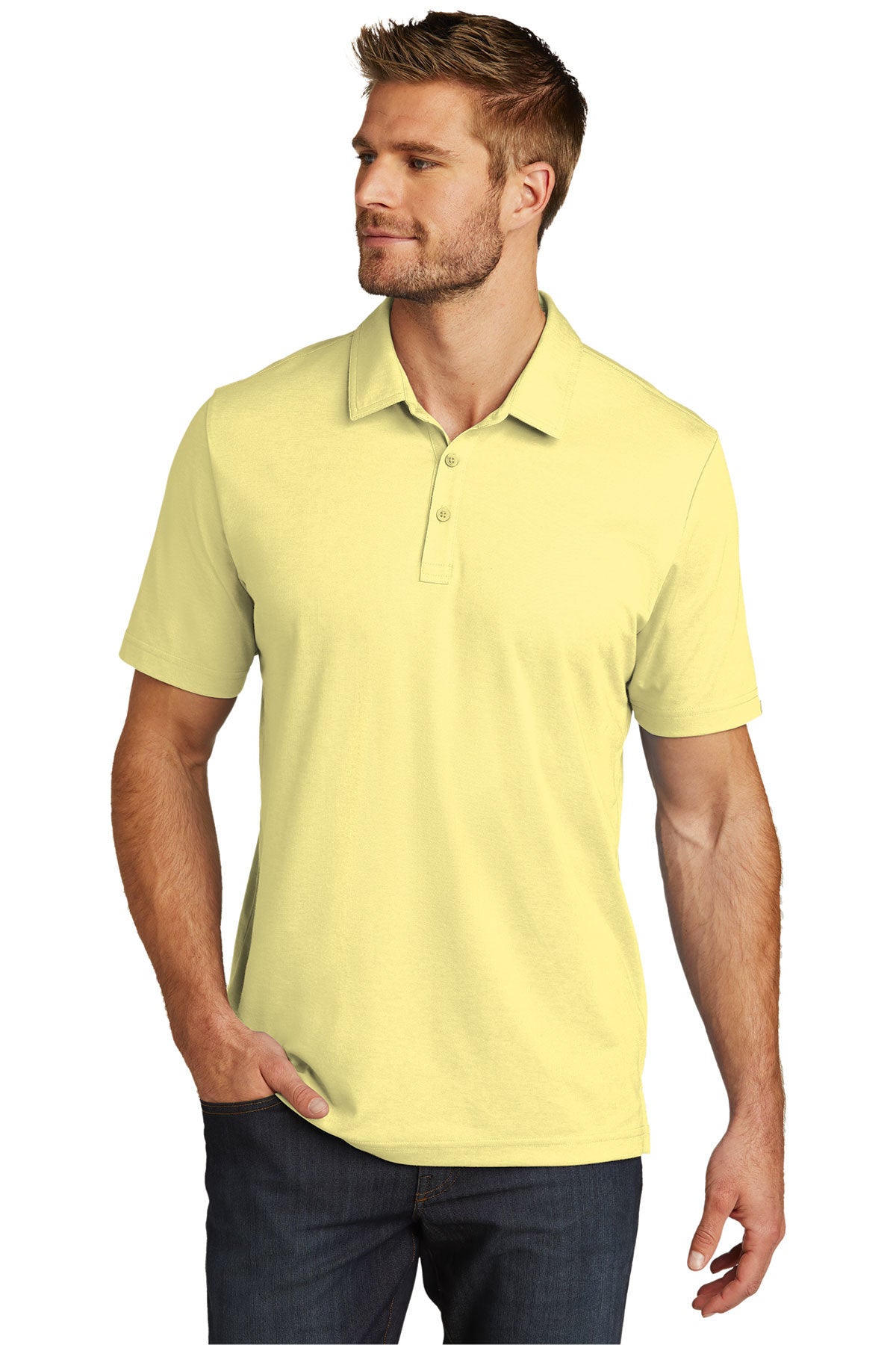 TravisMathew Oceanside Heather Polo (TM1MU412)