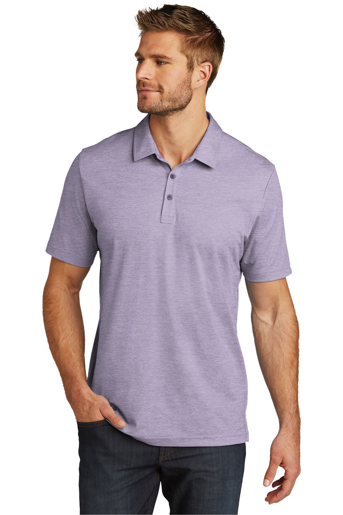 TravisMathew Oceanside Heather Polo (TM1MU412)