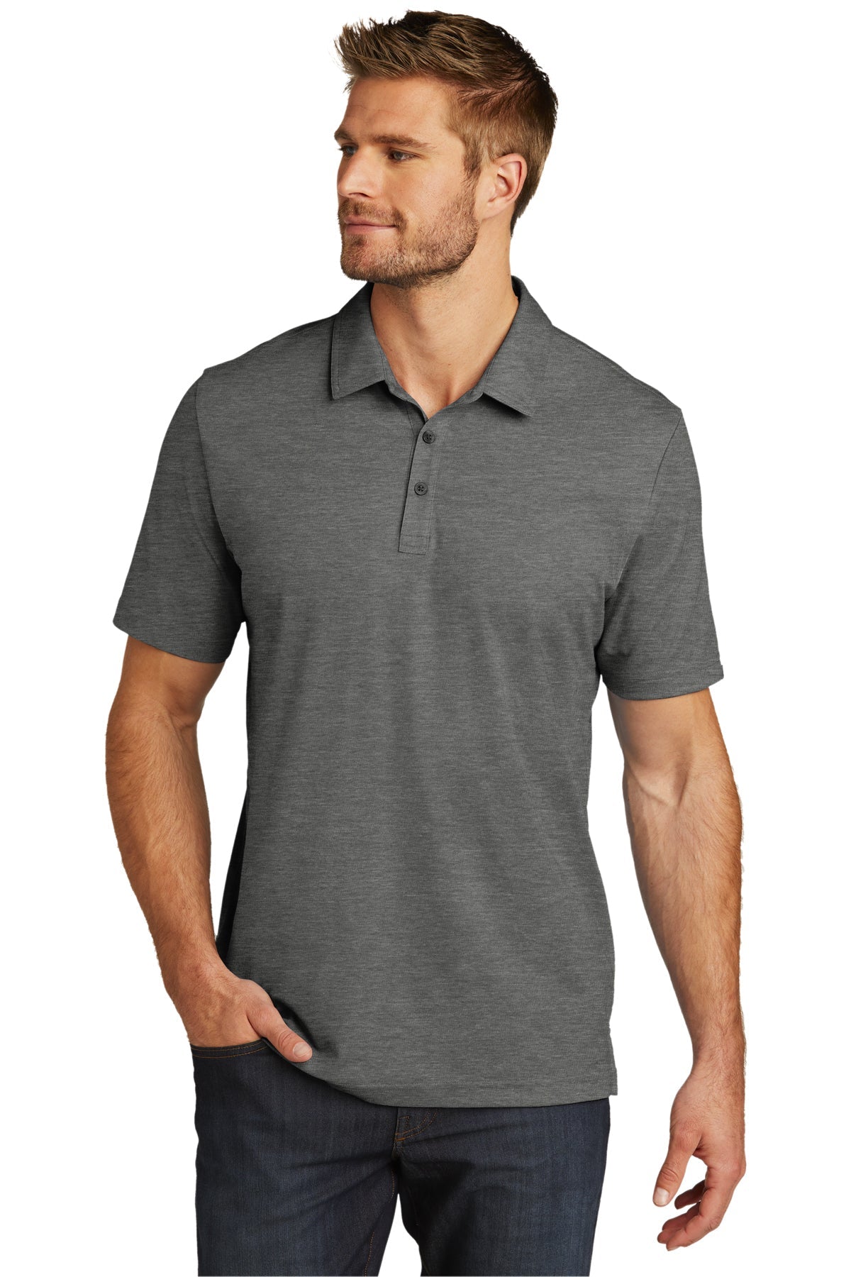 TravisMathew Oceanside Heather Polo (TM1MU412)