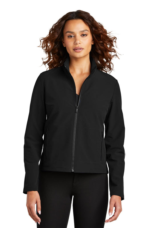 Mercer+Mettle™ Ladies Stretch Soft Shell Jacket (MM7103)