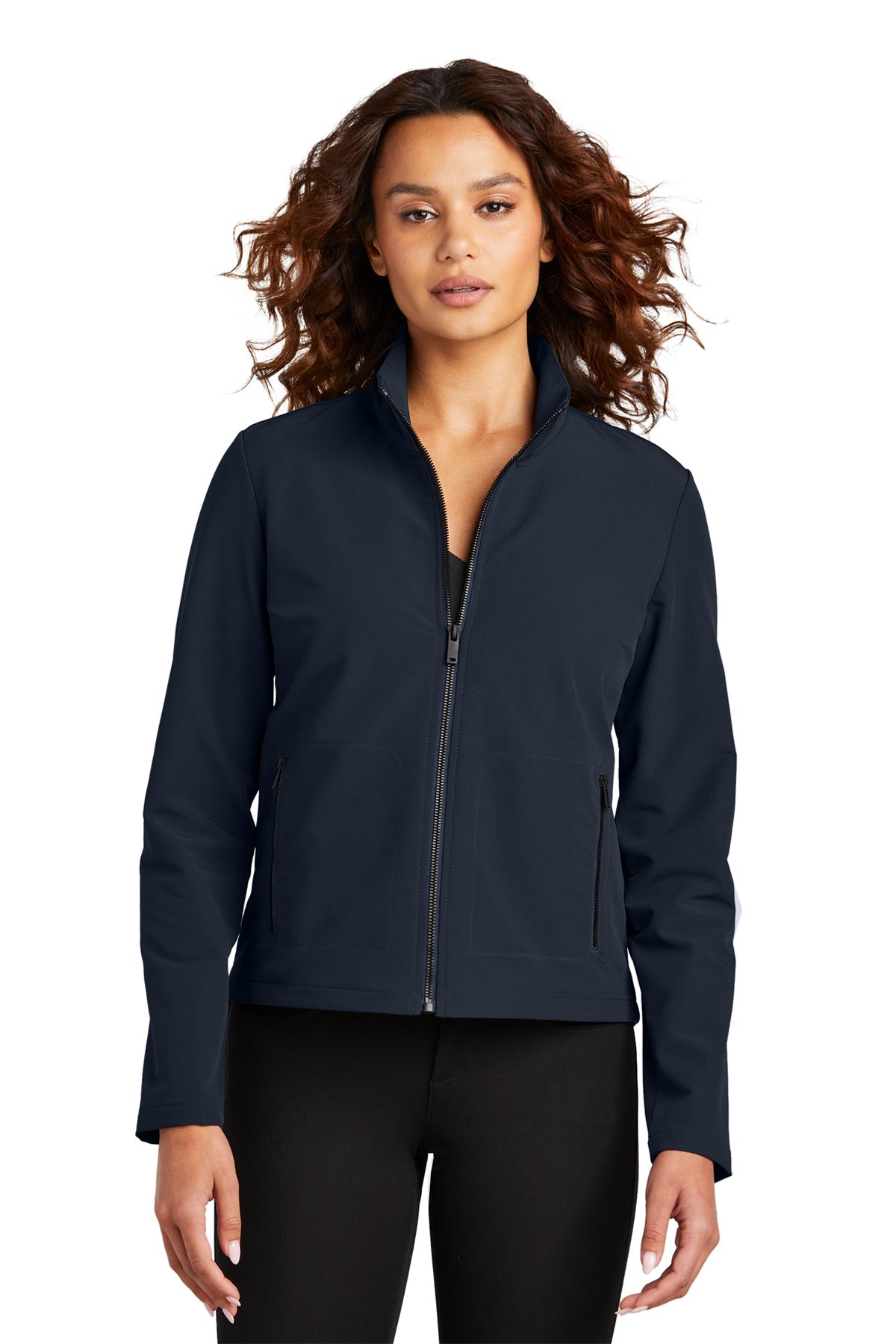 Mercer+Mettle™ Ladies Stretch Soft Shell Jacket (MM7103)