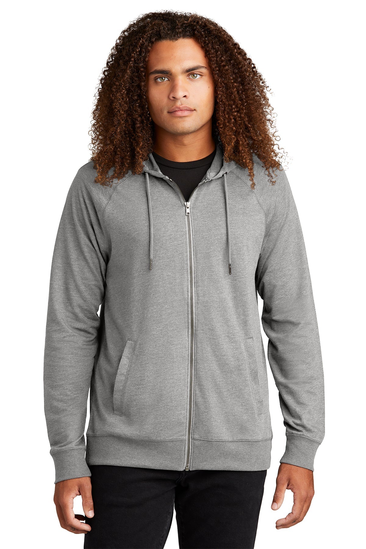 District® Featherweight French Terry™ Full-Zip Hoodie (DT573)