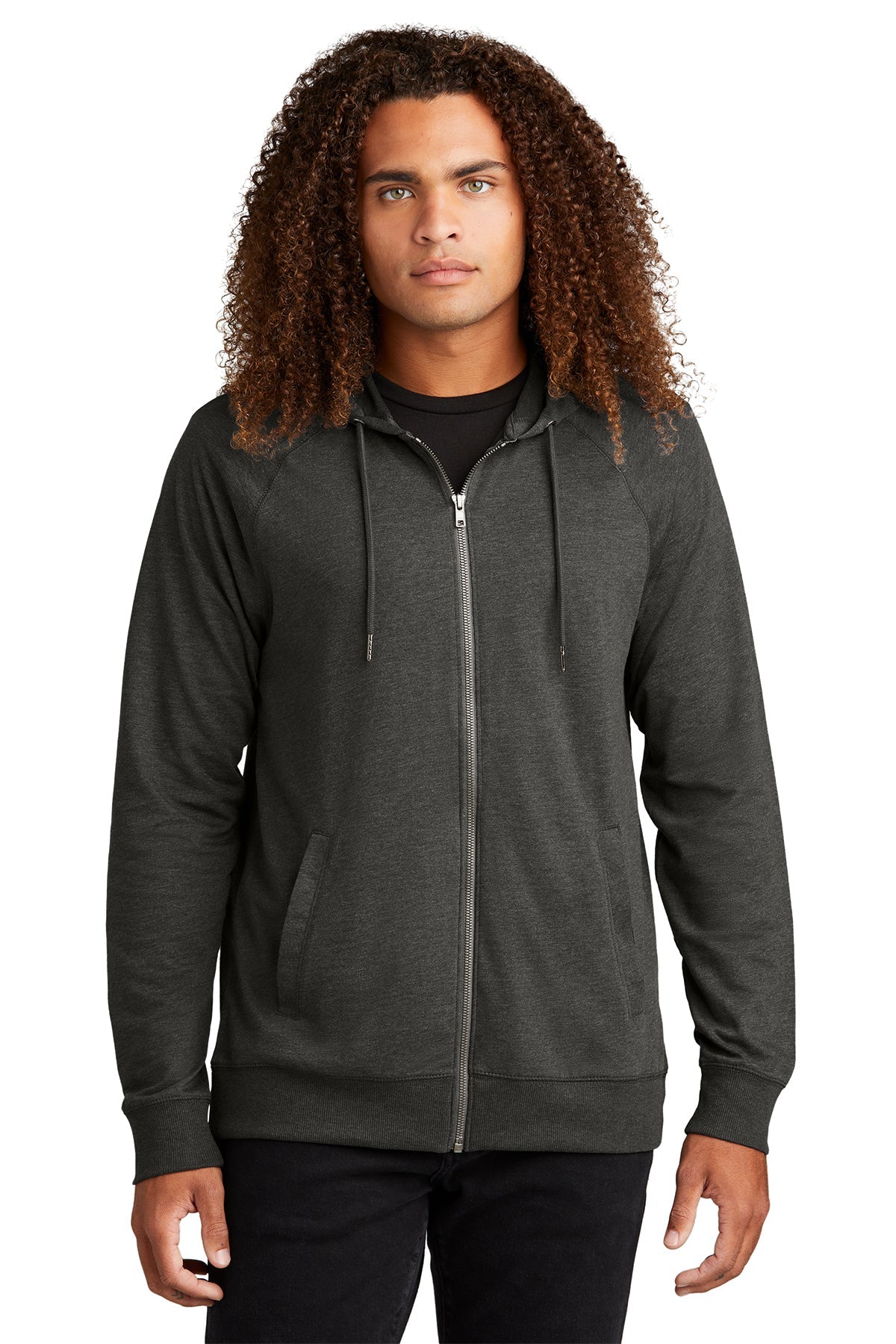 District® Featherweight French Terry™ Full-Zip Hoodie (DT573)