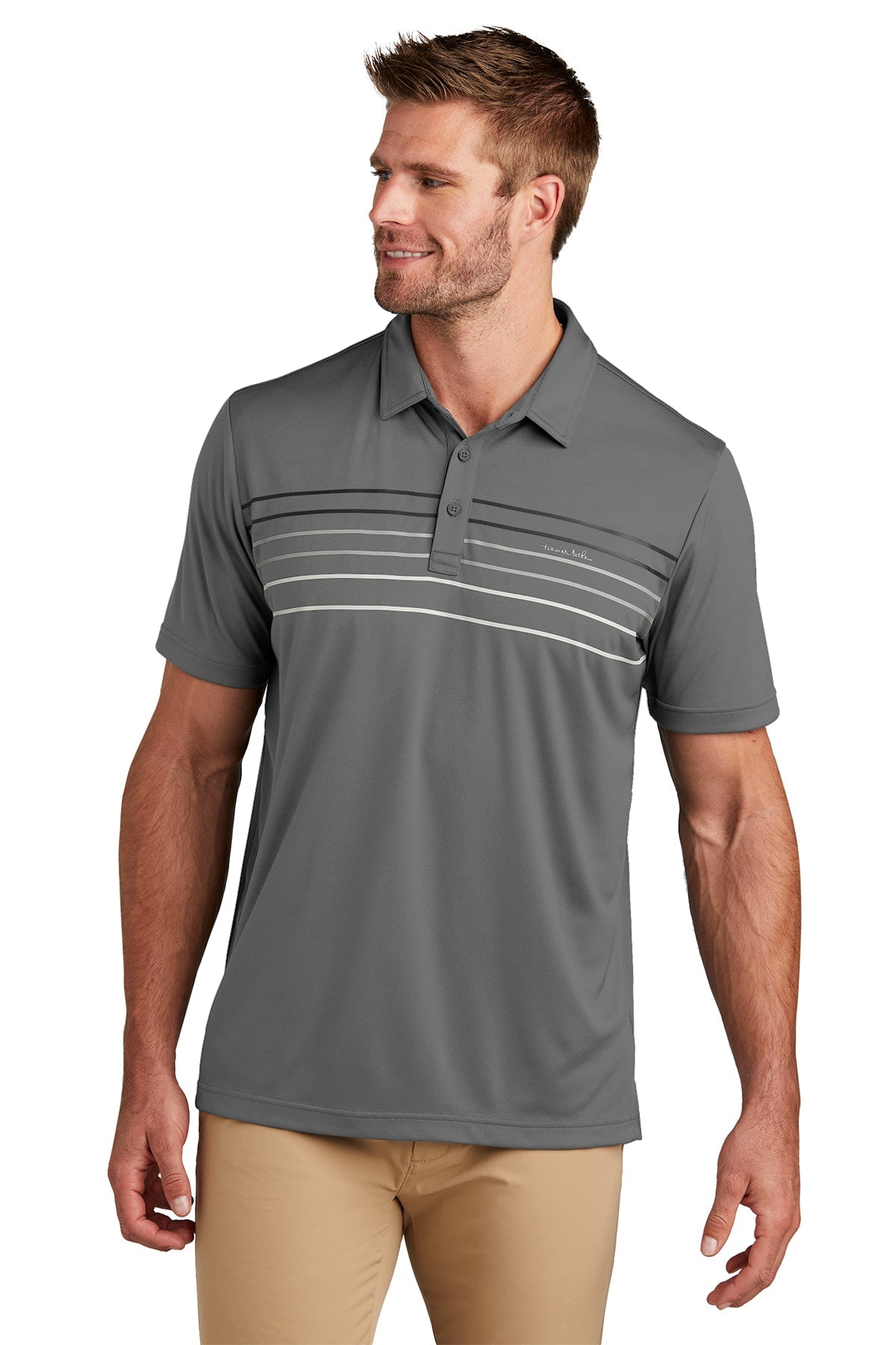 TravisMathew Coto Performance Chest Stripe Polo (TM1MY400)
