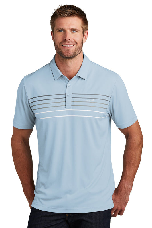 TravisMathew Coto Performance Chest Stripe Polo (TM1MY400)
