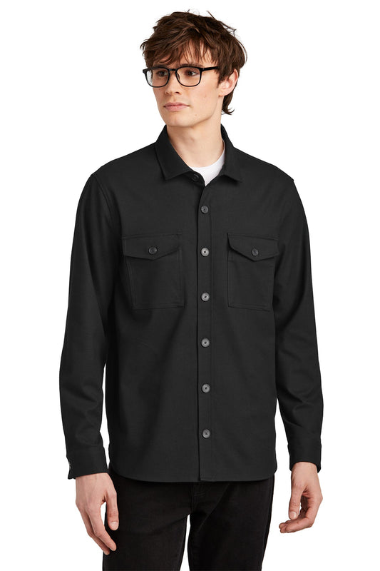 Mercer+Mettle™ Long Sleeve Twill Overshirt (MM2020)