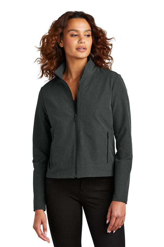 Mercer+Mettle™ Ladies Stretch Soft Shell Jacket (MM7103)