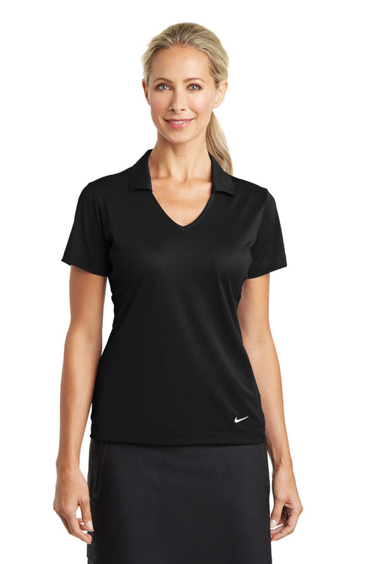 Nike® Ladies Dri-FIT Vertical Mesh Polo (637165)