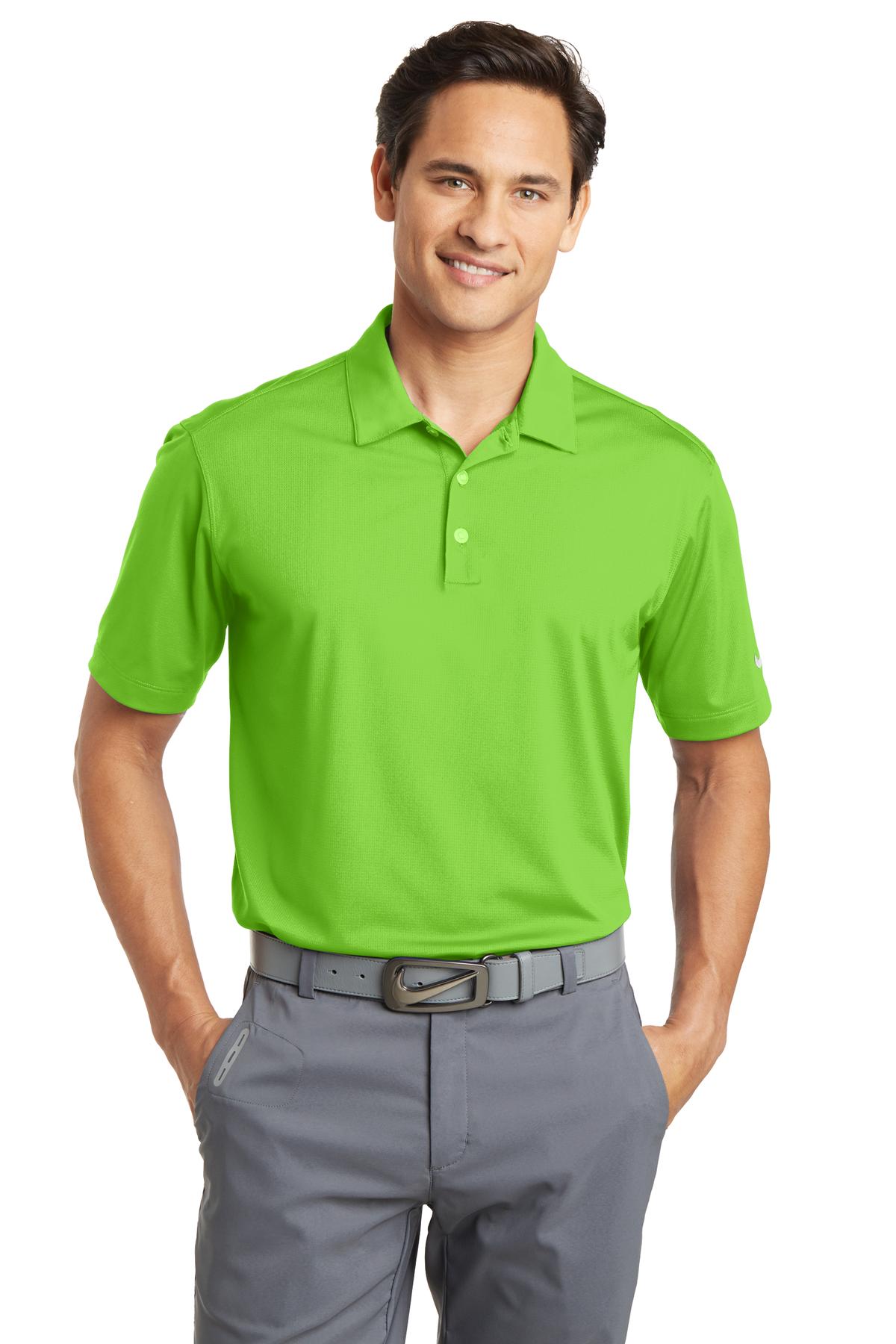 Nike® Dri-FIT Vertical Mesh Polo (637167)