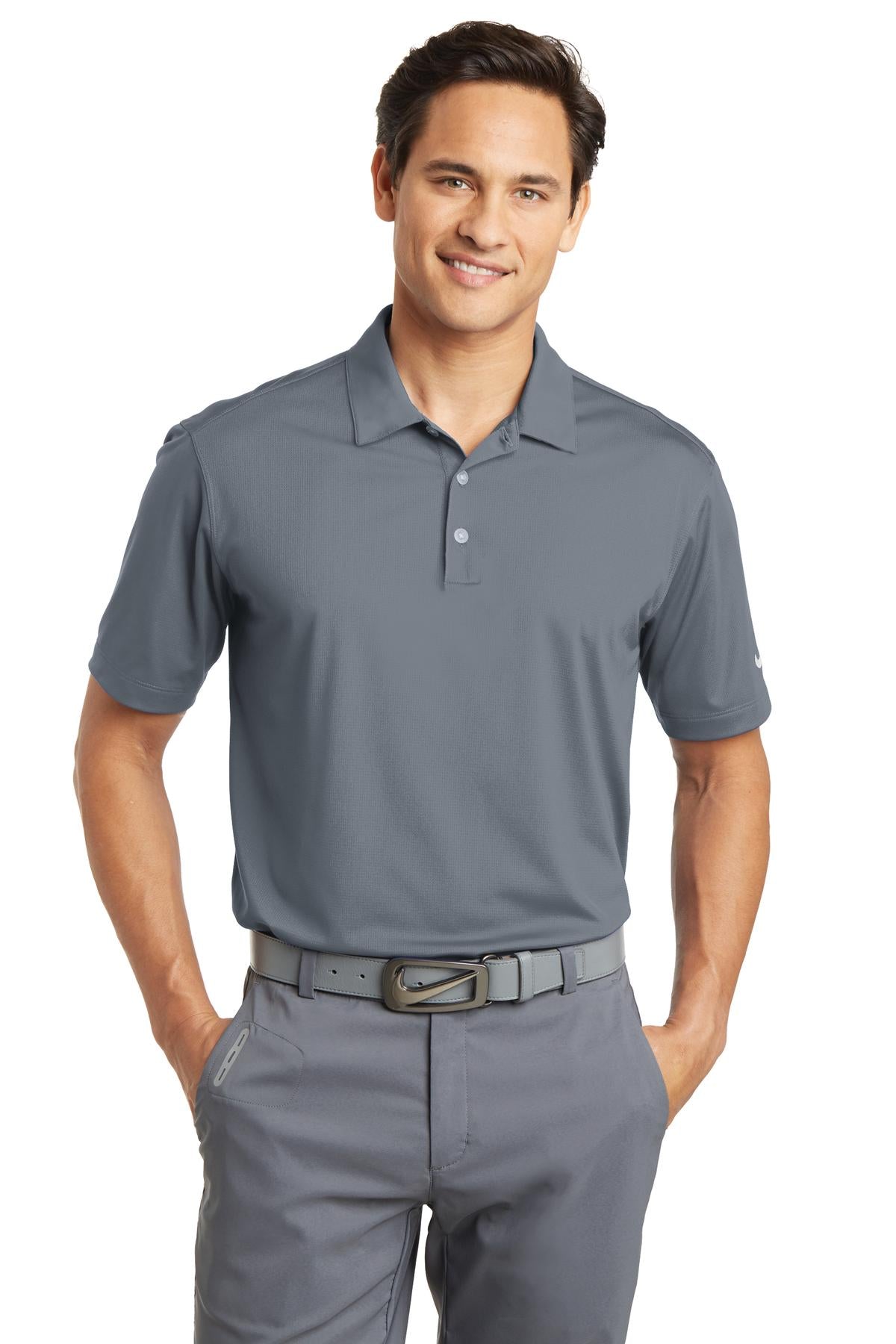 Nike® Dri-FIT Vertical Mesh Polo (637167)