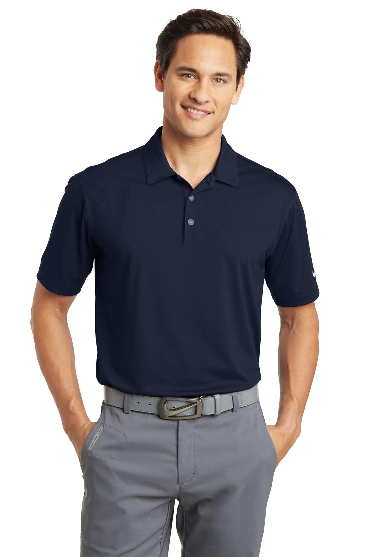 Nike® Dri-FIT Vertical Mesh Polo (637167)
