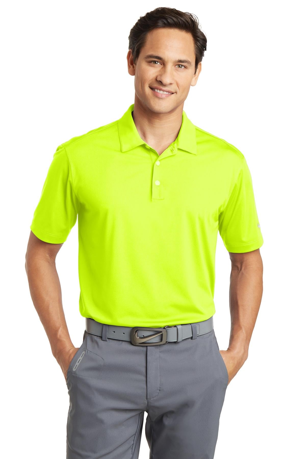 Nike® Dri-FIT Vertical Mesh Polo (637167)