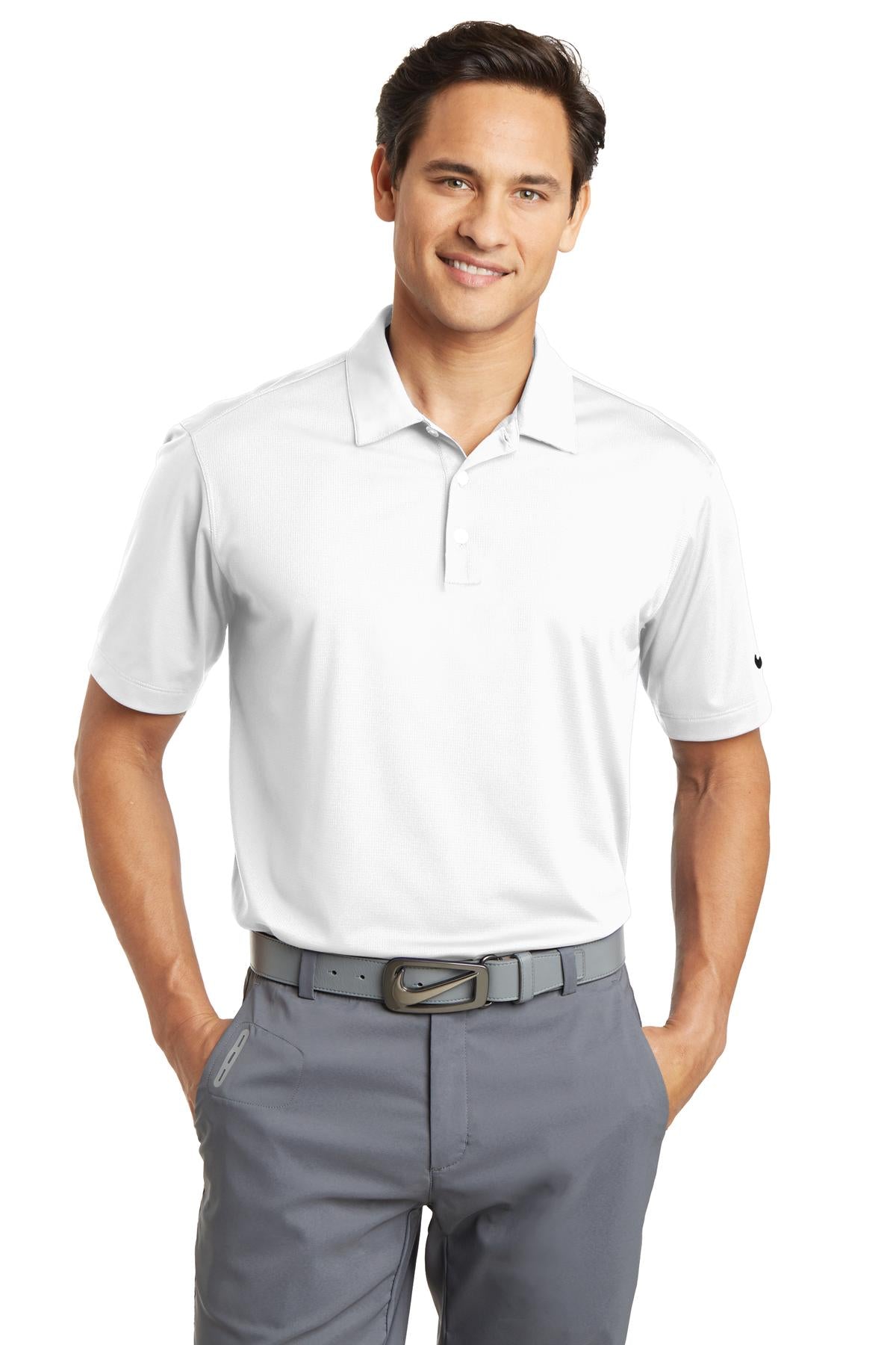 Nike® Dri-FIT Vertical Mesh Polo (637167)