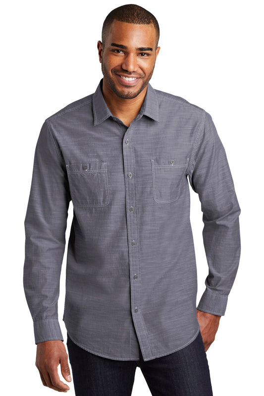 Port Authority® Slub Chambray Shirt (W380)