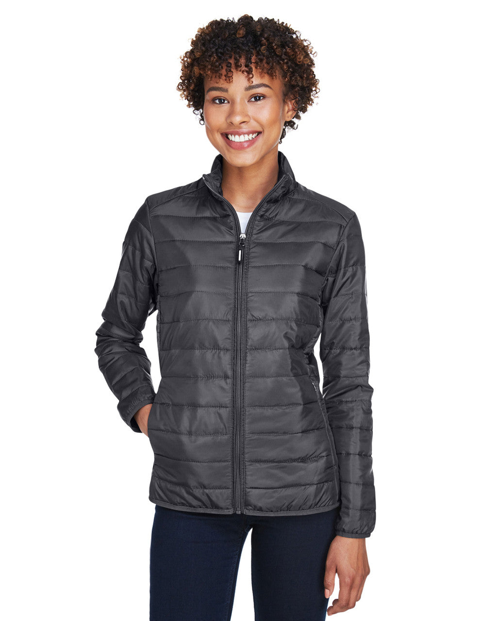 Ladies Ash City Core365 Packable Puffer Jacket (CE700W)