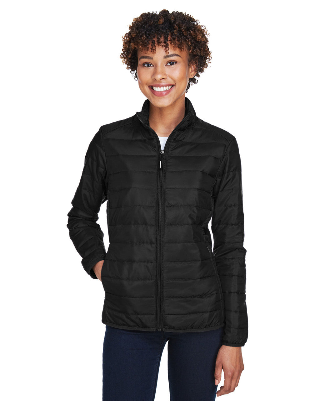 Ladies Ash City Core365 Packable Puffer Jacket (CE700W)