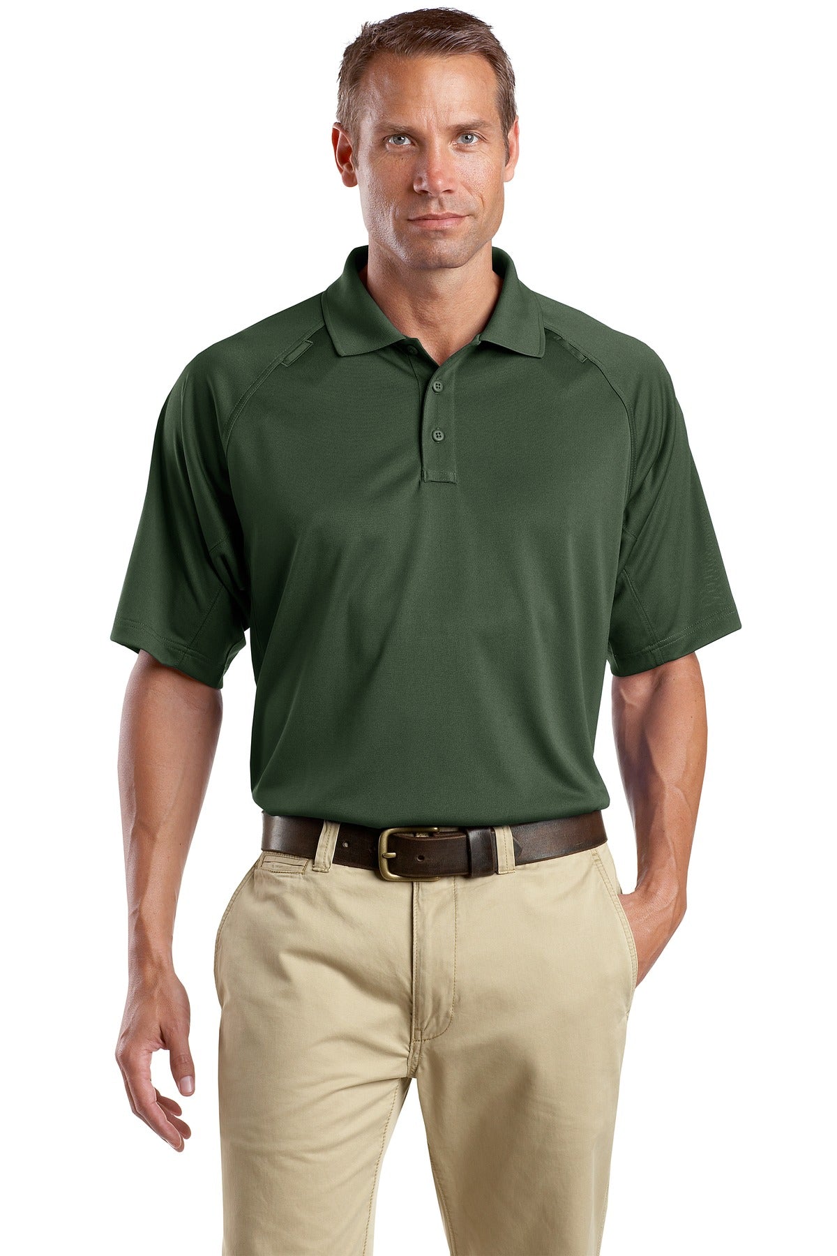 CornerStone® Select Snag-Proof Tactical Polo (CS410)