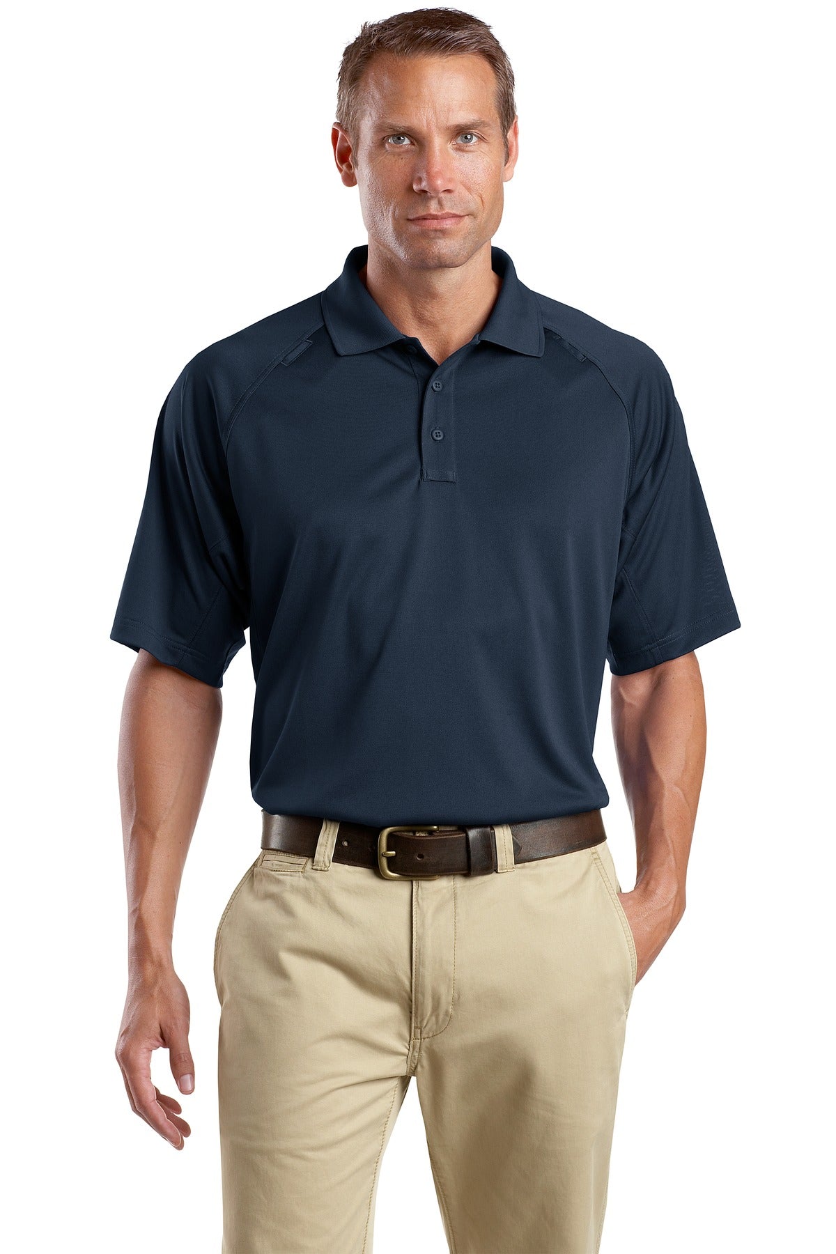CornerStone® Select Snag-Proof Tactical Polo (CS410)
