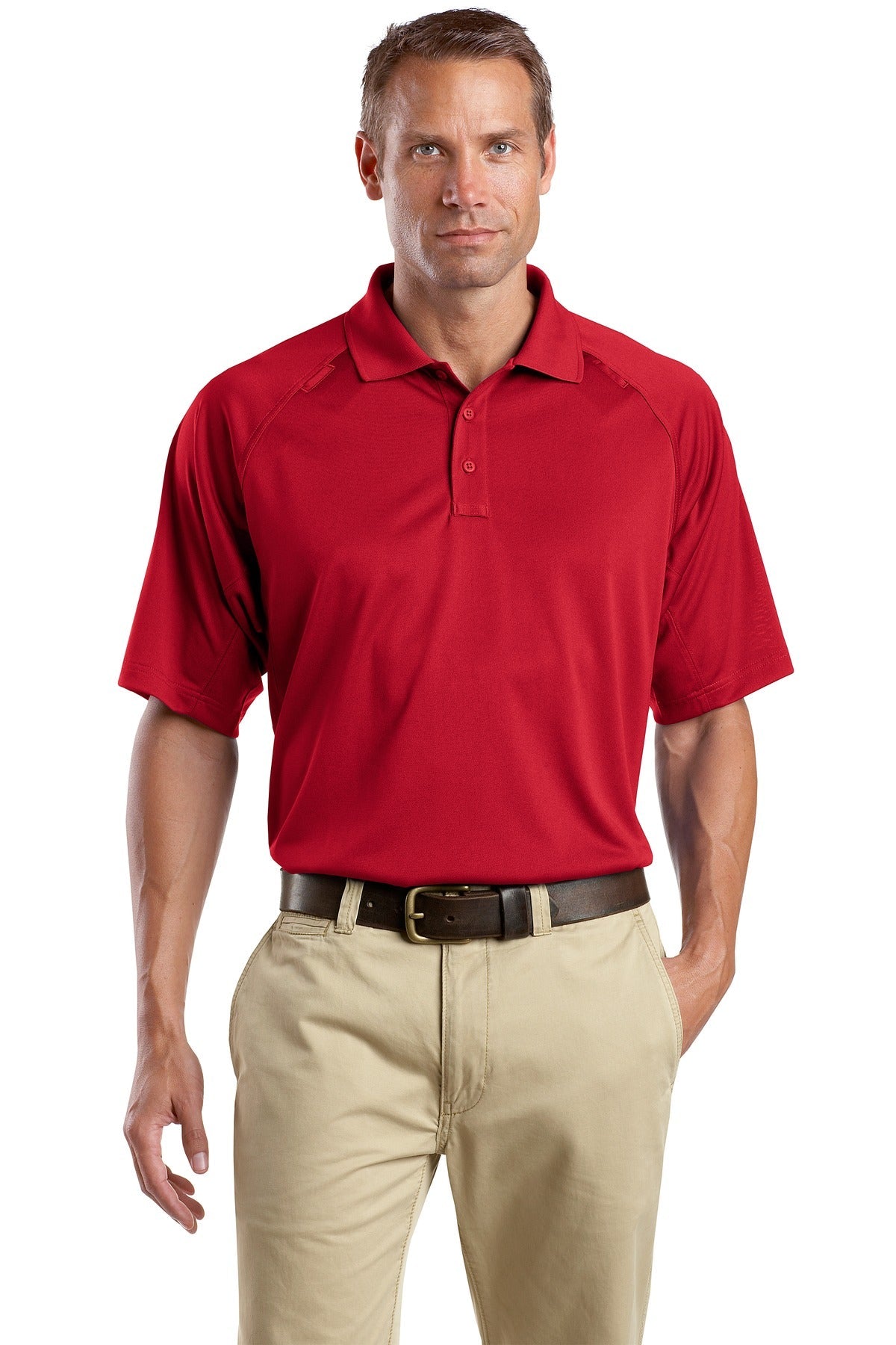 CornerStone® Select Snag-Proof Tactical Polo (CS410)