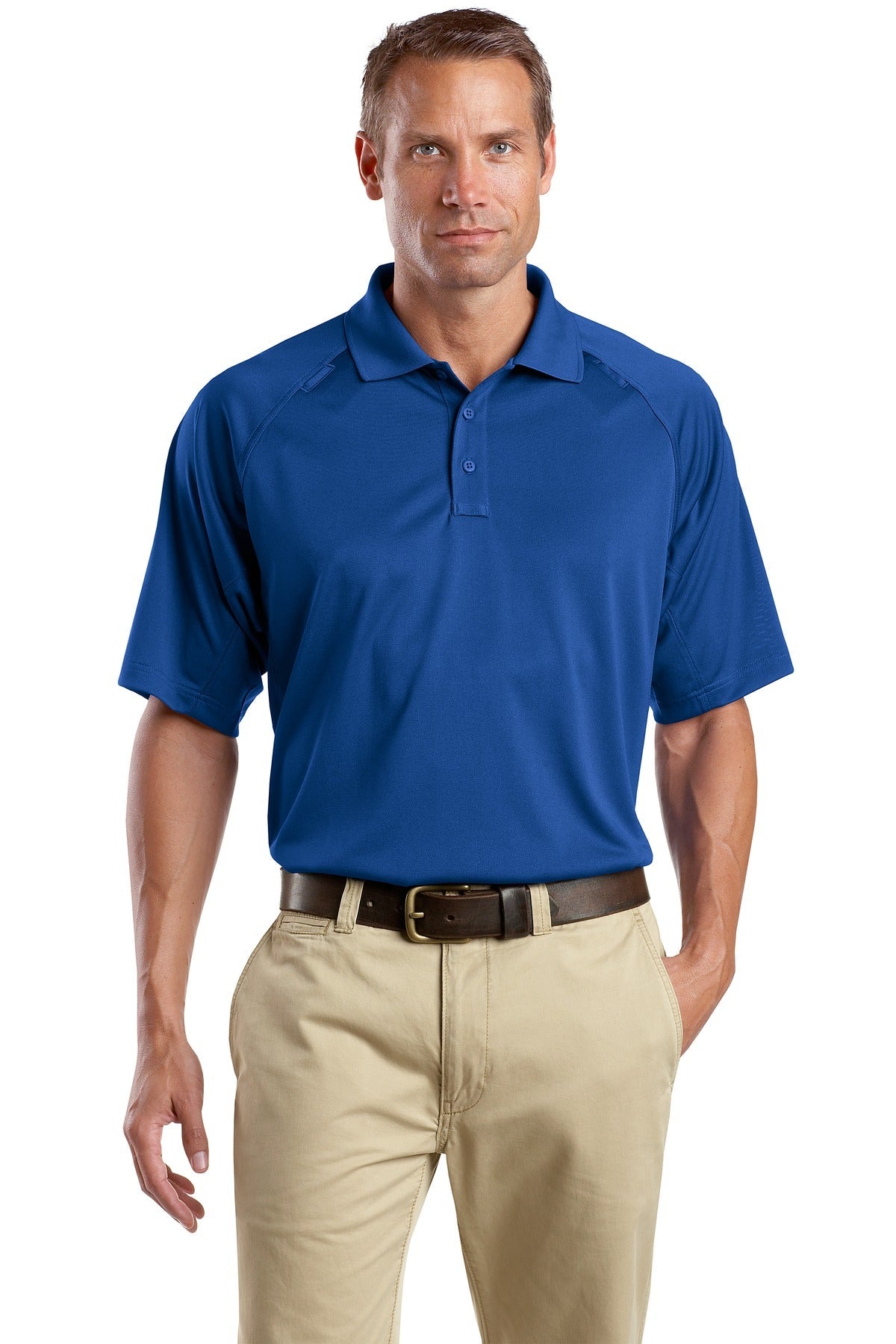 CornerStone® Select Snag-Proof Tactical Polo (CS410)