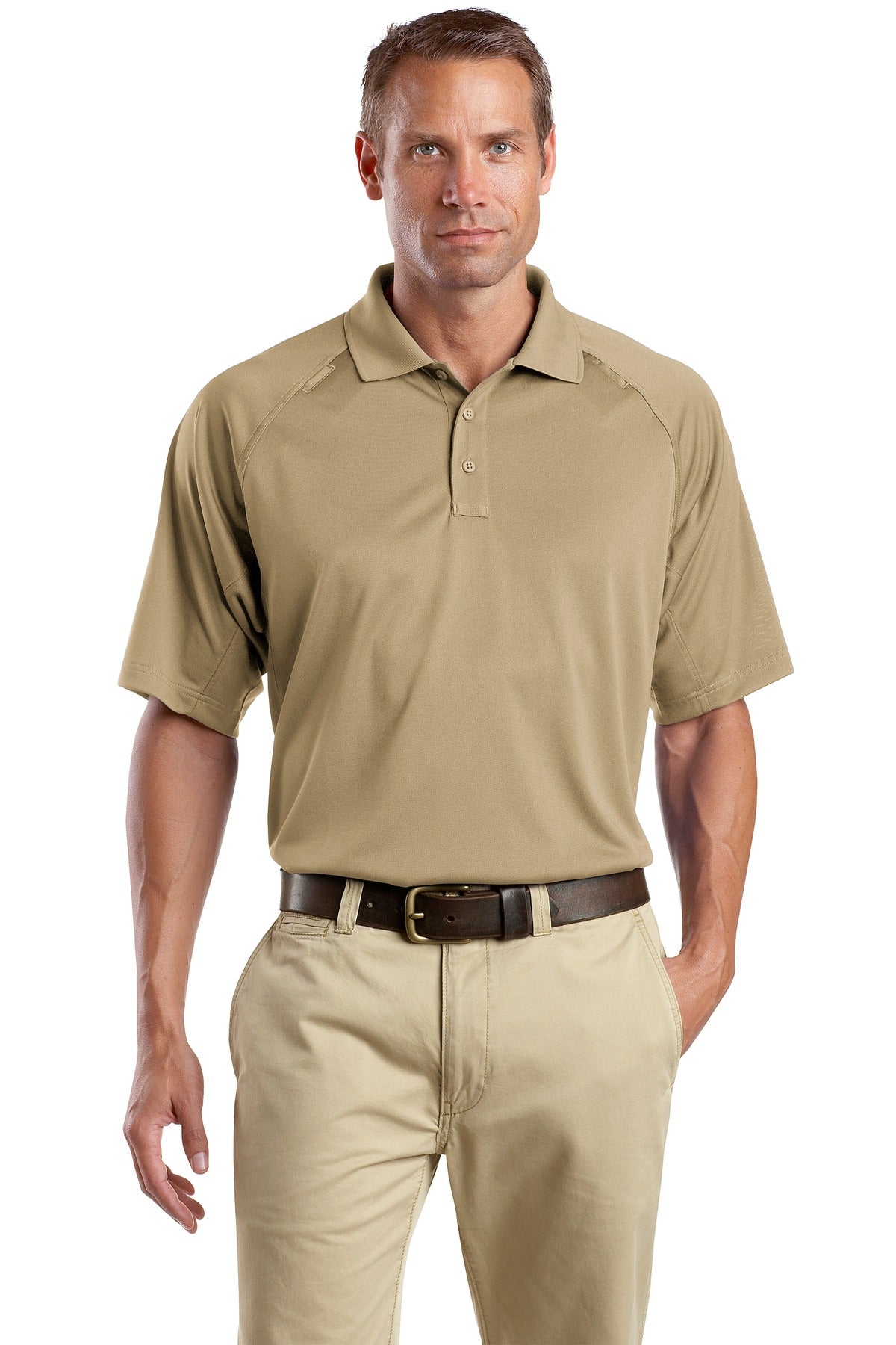CornerStone® Select Snag-Proof Tactical Polo (CS410)