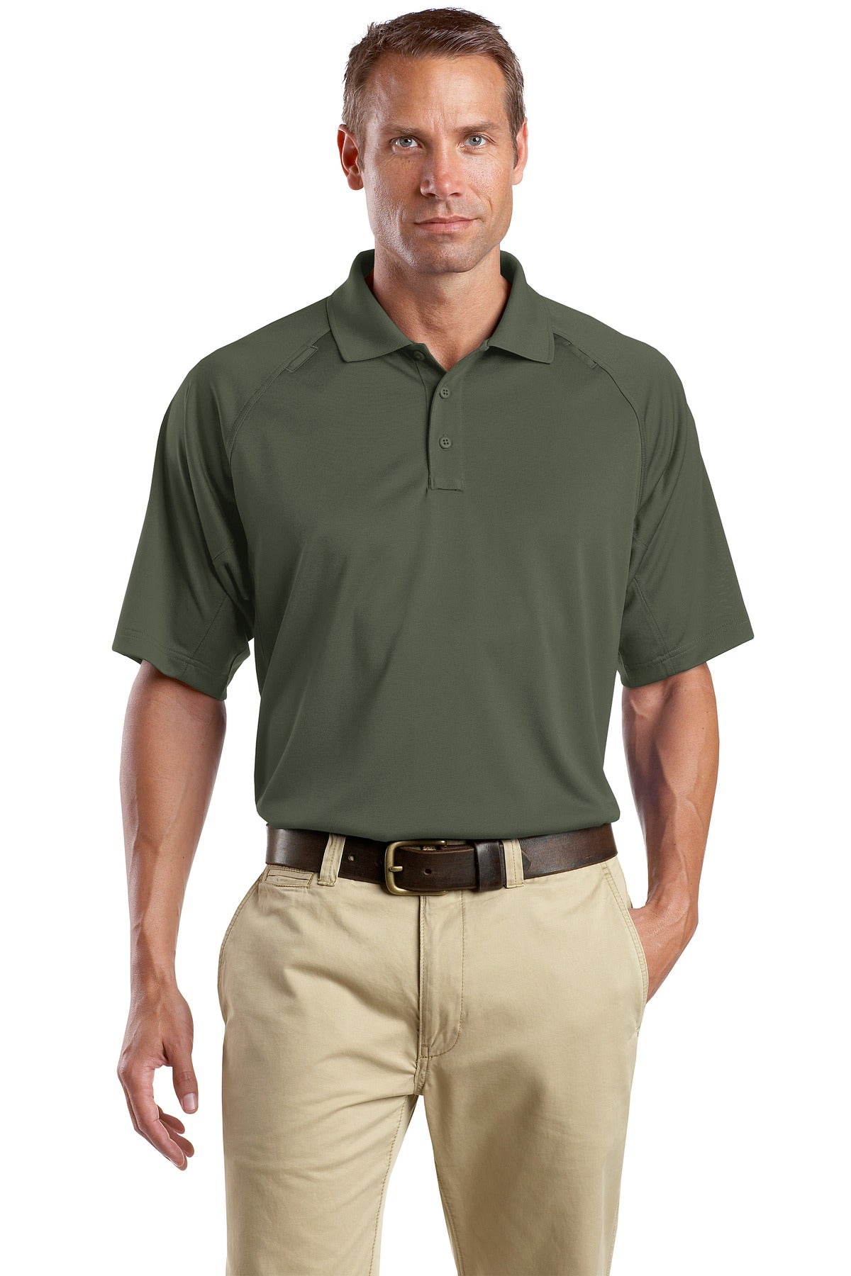 CornerStone® Select Snag-Proof Tactical Polo (CS410)