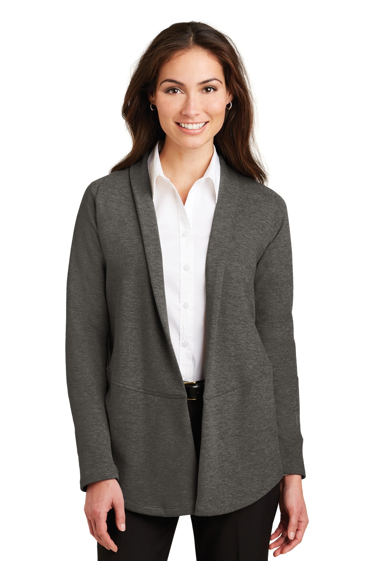 Port Authority® Ladies Interlock Cardigan (L807)
