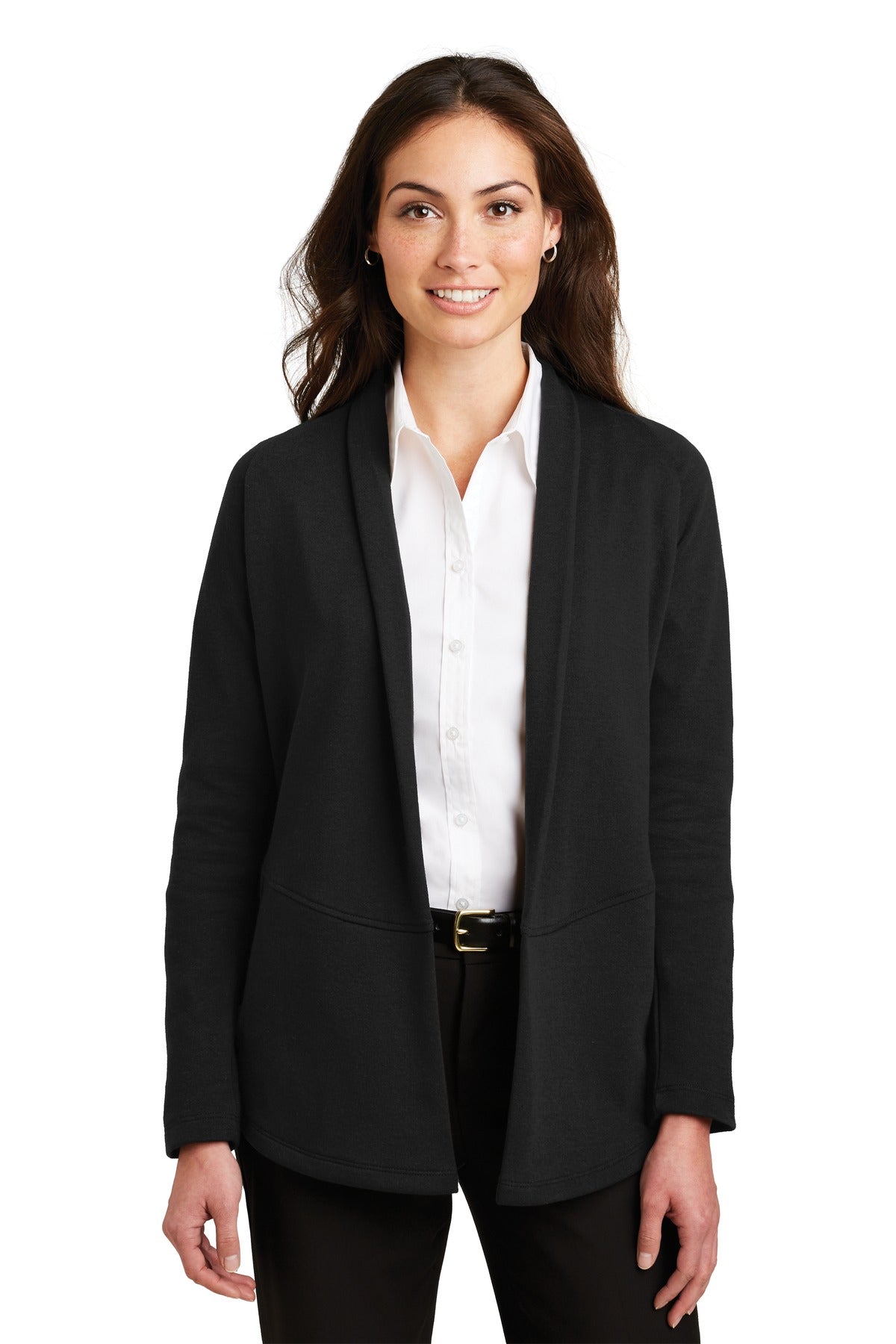 Port Authority® Ladies Interlock Cardigan (L807)